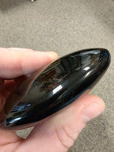 Load image into Gallery viewer, Goldsheen Obsidian Palm Stone

