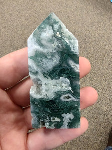 Moss Agate Point