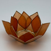 Load image into Gallery viewer, Capiz Shell Lotus 4” Tealights
