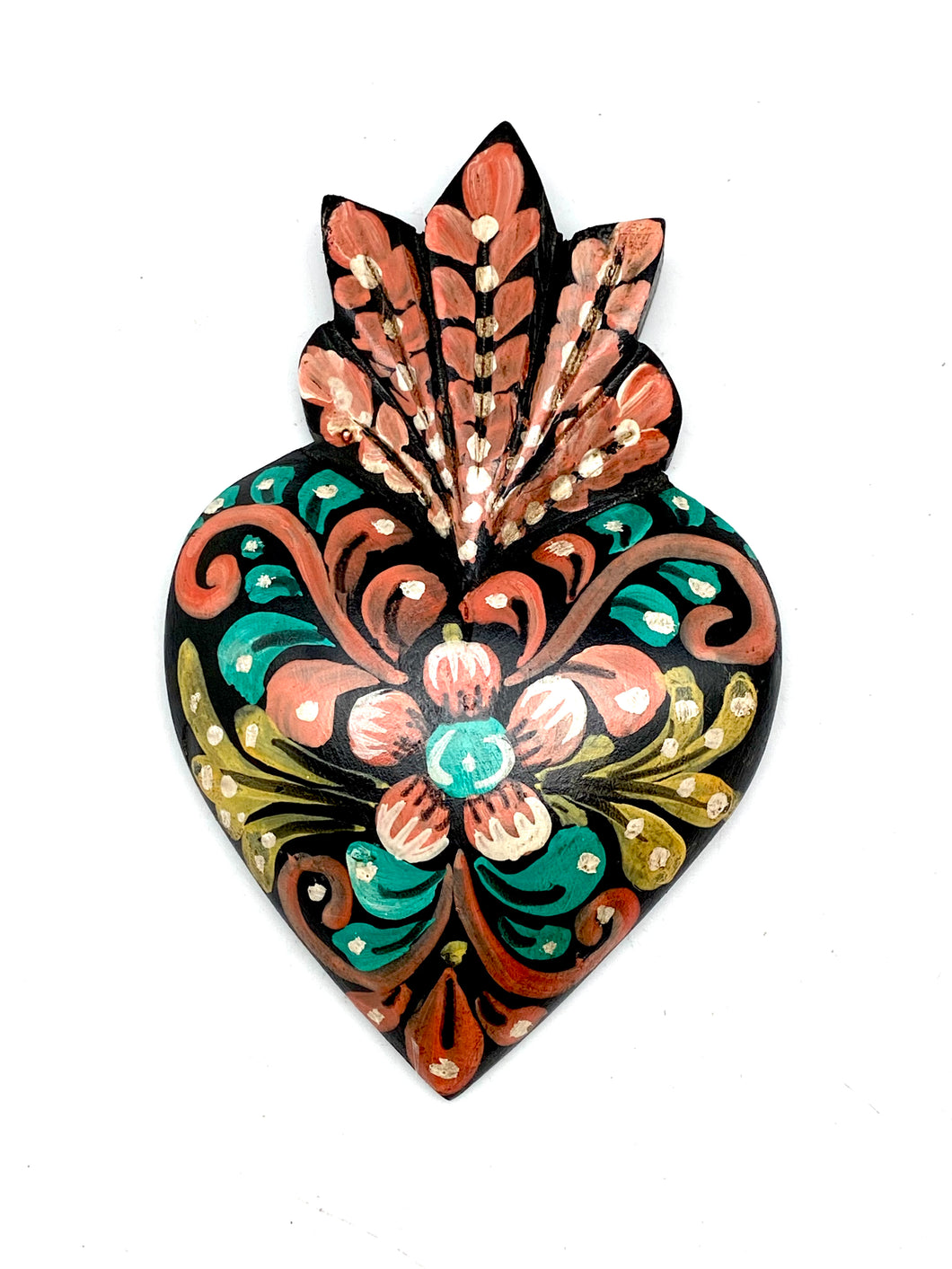 Small Milagro Painted Hearts