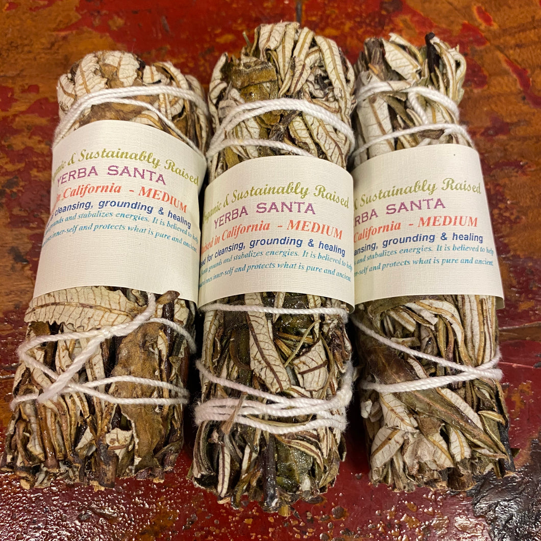 Yerba Santa Herb Bundles