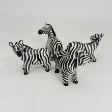 Load image into Gallery viewer, Soapstone Zebra, 5" Looking Aside
