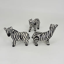 Load image into Gallery viewer, Soapstone Zebra, 5" Looking Aside
