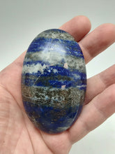 将图片加载到图库查看器，Lapis Lazuli Palmstone
