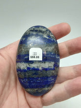 将图片加载到图库查看器，Lapis Lazuli Palmstone
