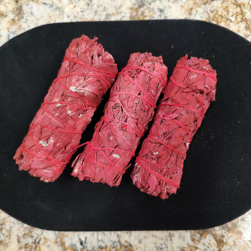 Sage and Dragon's Blood