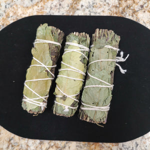Lemon Balm and Peppermint Smudge