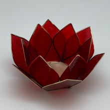 Load image into Gallery viewer, Capiz Shell Lotus 4” Tealights
