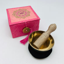 Load image into Gallery viewer, Mini Meditation Singing Bowl0.
