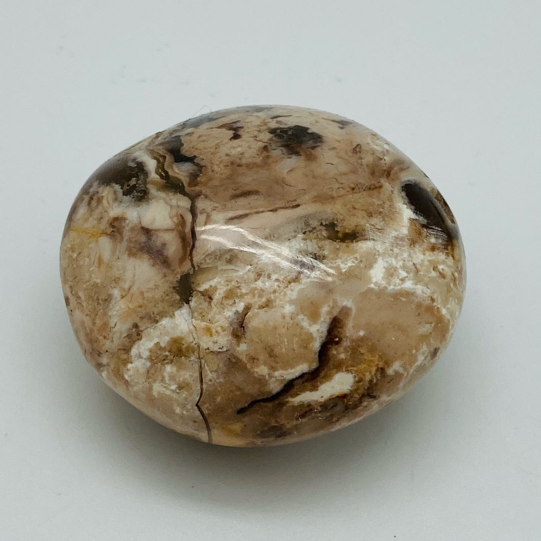 Black Opalite Palm Stone
