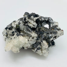 Cargar imagen en el visor de la galería, Black Tourmaline in Matrix Specimen
