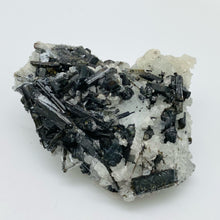 Cargar imagen en el visor de la galería, Black Tourmaline in Matrix Specimen
