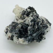 Cargar imagen en el visor de la galería, Black Tourmaline in Matrix Specimen
