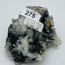 Load image into Gallery viewer, Black Tourmaline in Matrix Specimen
