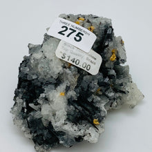 Cargar imagen en el visor de la galería, Black Tourmaline in Matrix Specimen
