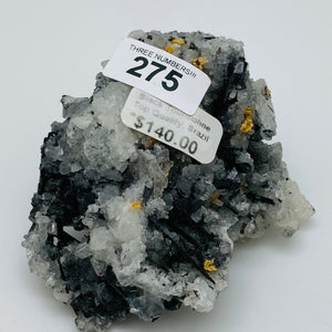 Black Tourmaline in Matrix Specimen