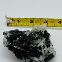 Cargar imagen en el visor de la galería, Black Tourmaline in Matrix Specimen
