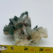 將圖片載入圖庫檢視器 Double Terminated Lemurian Quartz with Chloride Inclusions (WOW)
