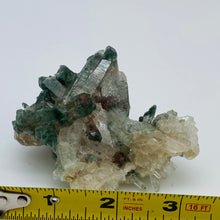 Cargar imagen en el visor de la galería, Double Terminated Lemurian Quartz with Chloride Inclusions (WOW)
