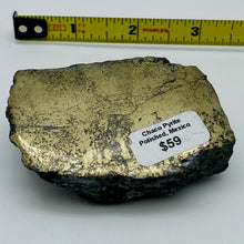 將圖片載入圖庫檢視器 Chaco Pyrite Specimen - One Side Polished
