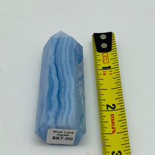Cargar imagen en el visor de la galería, Blue Lace Agate Point
