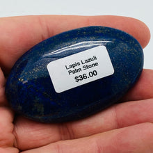將圖片載入圖庫檢視器 Lapis Lazuli Palmstone
