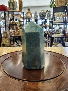 Blue Apatite Tower