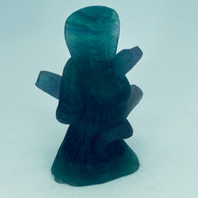 Cargar imagen en el visor de la galería, Hand Carved Fluorite Cobra
