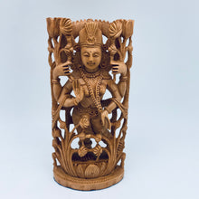 将图片加载到图库查看器，Vintage Kadam Wood Statues
