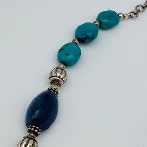 Tibet Chunky Stone Necklace