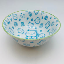 Charger l&#39;image dans la galerie, Japanese Porcelain Cat Bowls
