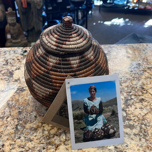 African Zulu Baskets