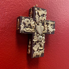 Load image into Gallery viewer, Hand Carved Milagro Cross
