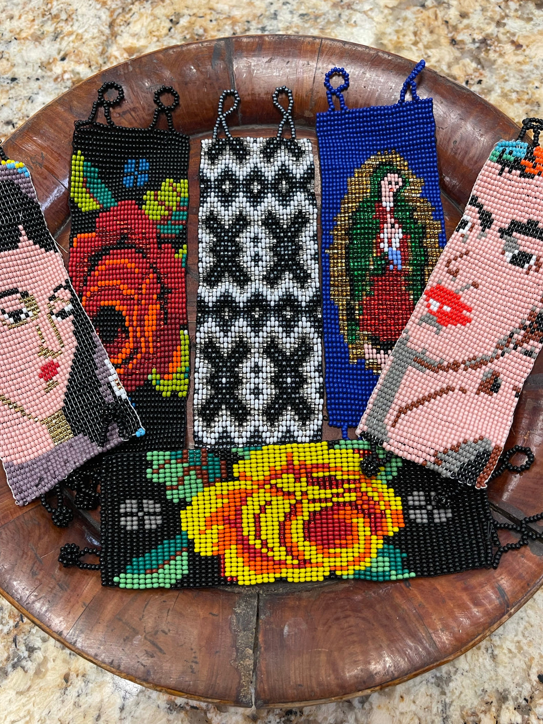 Beaded Bracelet - Wide