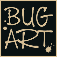 Load image into Gallery viewer, Bug Art Greeting Cards - Amy&#39;s Cards a044
