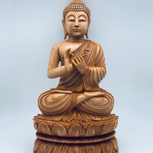 将图片加载到图库查看器，Vintage Kadam Wood Statues
