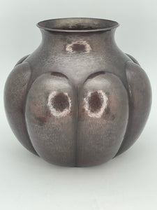 Med Copper Vase from Santa Clara Del Cobre