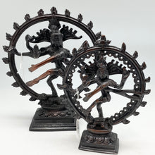 將圖片載入圖庫檢視器 Brass Dancing Shiva Statues
