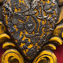 Cargar imagen en el visor de la galería, Hand Carved Milagro Heart
