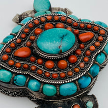 Cargar imagen en el visor de la galería, Vintage Tibetan Lhasa Ghau Gau
