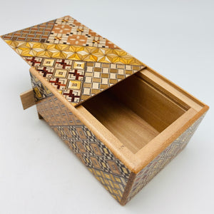 Japanese Wooden Trick Box