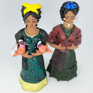 Juan Aguilar Figures, Oaxaca