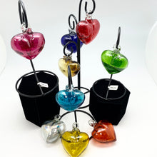 將圖片載入圖庫檢視器 Glass Heart Ornament from Tonala
