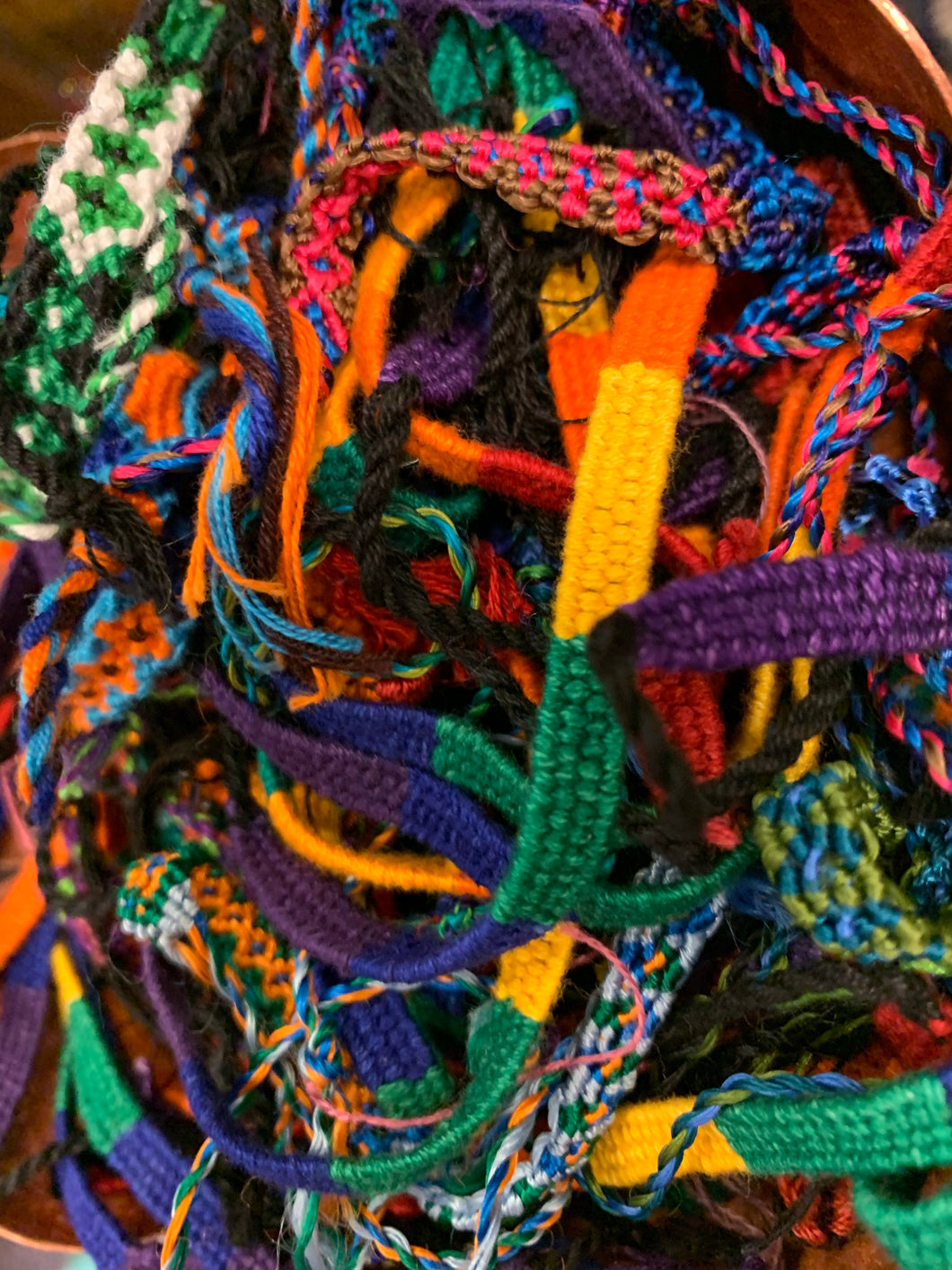Friendship Bracelets from Guatemala