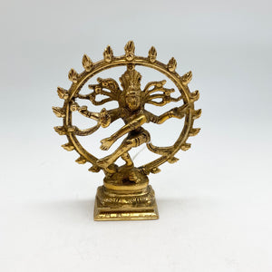 Brass Dancing Shiva Statues