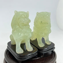 将图片加载到图库查看器，Jade Fu Dogs carving
