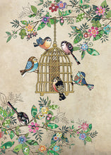 將圖片載入圖庫檢視器 Bug Art Greeting Cards - Paper &amp; Foil Collection (D)
