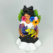 将图片加载到图库查看器，Leopoldo Aguilar Figures, Oaxaca
