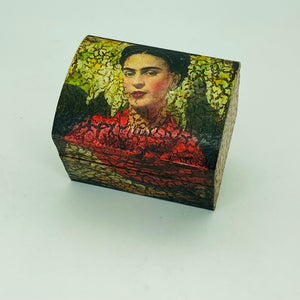 Folkart Antiqued Boxes