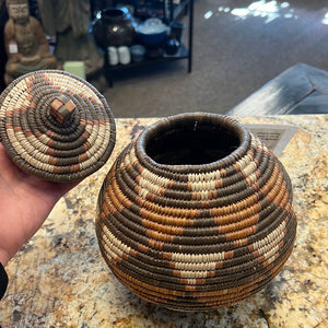 African Zulu Baskets